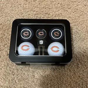 Chicago Bears Golf Ball Divet Tool Gift Set, Brand New!